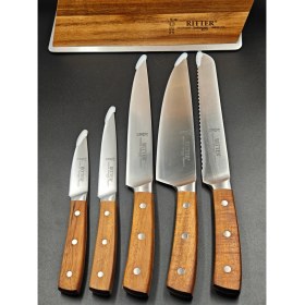 Resim Solingen 5 Bıçaklı Mıknatıslı Standlı Çeyiz Seti 