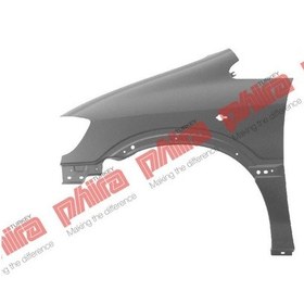 Resim Eşdeğer Ürün Oran- Opel Zafıra 1999-2005 Çamurluk Ön Sol Sınyal Delıklı Sac 9195344 9195344 1101030 