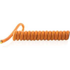 Resim Lift Kumanda Kablosu - Spiral - 5x0,75 Mm 