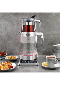 Resim Schafer Teanest 2 L Dijital Cam Çay Makinesi 
