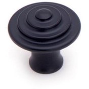 Resim System Siyah 32 mm Düğme Mobilya Kulpu (SY1935 0032 AL6) 