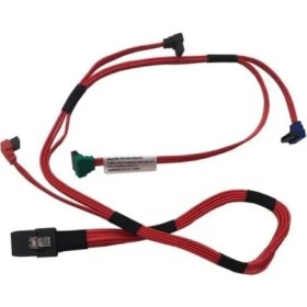 Resim Keepro Mini Sas SFF-8087 36P To 4 x 7 Pin Sata Data Kablo 75CM 