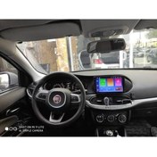 Resim OTODUNYAM Fiat Egea 7 Inç Dokunmatik Ekran Avx Universal Double Teyp Multimedya Çerçeve Hediye 