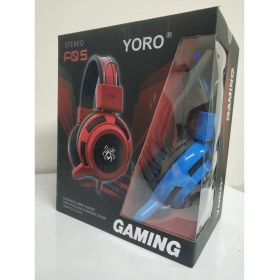 Resim Yoro F05 Kulaklık (MAVİ) 