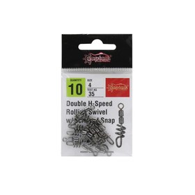 Resim Captain 5003 Double H-Speed Screved Fırdöndü Black Nikel 5li Paket - Standart / 1-0 