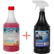 Resim Oto Kalorifer ve Petek Temizleme İlacı 1 Lt +500 ML N11.1574 