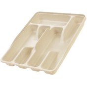 Resim Geseus Moonstar Çekmece İçi Kaşıklık 5Gözlü Çatal Bıçak Organızer 34X27CM-KŞ-172 