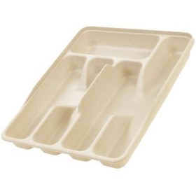 Resim Geseus Moonstar Çekmece İçi Kaşıklık 5Gözlü Çatal Bıçak Organızer 34X27CM-KŞ-172 