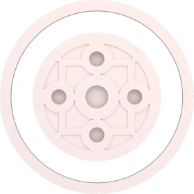 Resim Motifpiyer Tavan Spot Göbegi-Motifli-Yuvarlak-17-86cm-Dış-Çitalı 