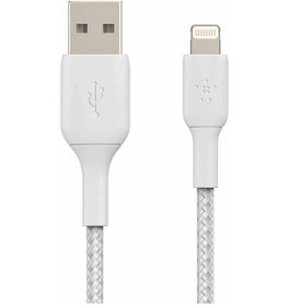 Resim Belkin Boost Charge UsbA to Lightning MFİ Lisanslı ŞarjKablosu 1M 