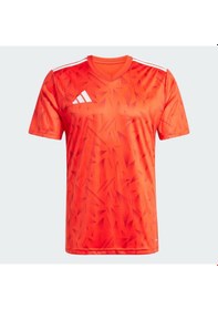 Resim Adidas Team Icon 25 Jersey Erkek Forma Jd9087 Kırmızı 