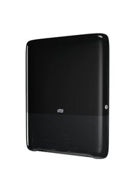 Resim Tork Peakserve Mini Kağıt Havlu Dispenseri Siyah 552558 Siyah 