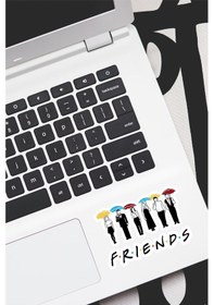 Resim Friends Dekoratif Laptop Notebook Tablet Telefon Sticker Set 01 