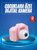 Resim teknodayım 2.0 Inç Ekran Mini 1080p Hd Çocuk Kamera Dijital Fotoğraf Makinesi 
