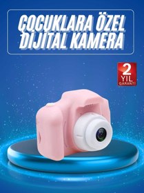 Resim teknodayım 2.0 Inç Ekran Mini 1080p Hd Çocuk Kamera Dijital Fotoğraf Makinesi 