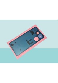 Resim Tkgz - Tecno Camon 20 Arka Kapak Batarya Kapağı - Mavi Çok Renkli 