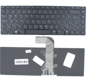 Resim Dell ile Uyumlu INSPIRON 15R 5520 7520 Laptop Klavyesi 