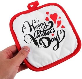 Resim Gadpiparty Mutfak Fırın Eldivenleri Pişirme Için Yeniden Kullanılabilir Fırın Eldivenleri Kaymaz Pişirme Eldivenleri Mikrodalga Ağır Hizmet Mutfak Eldivenleri 