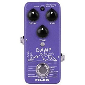Resim Nux NRV-3 Damp Reverb Pedalı 