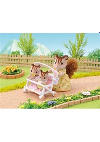 Resim Mey İthalat Sylvanian Families İkili Puset 4533 
