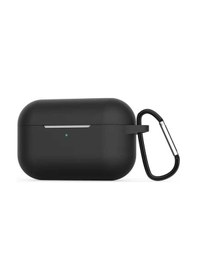 Resim Apple Uyumlu AirPods Pro Kılıf Airbag Silikon Soft Mat Görünümlü Yüzey 