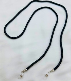 Resim PETEK AKSESUAR Taşlı Parlak Gözlük Zinciri 