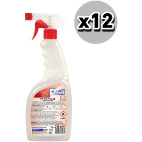 Resim Viking Vp Natural Oda Parfümü 12 x 750 ML 
