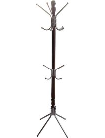 Resim Bengimobilya Askılık Bambu El Yapım Parlak Metal Model Demonte Ceviz Boya Sağl Abanoz 
