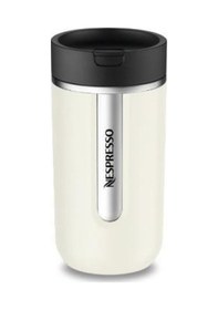Resim Nespresso Travel Mug Medium Vanilla Ice Ekru 