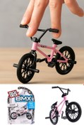 Resim TOYFEST Tech Deck BMX Bisikleti Cult Pembe Gerçek Metal Çerçeve Parmak Bisiklet Oyuncak Model 12 