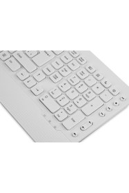 Resim Everest KM-3850 USB Q KLAVYE-MOUSE M.M SET,BEYAZ 