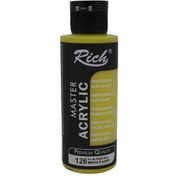 Resim Rich Akrilik Boya Master 120 CC Hardal 120-126 