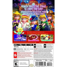 Resim Nintendo Princess Peach Showtime Switch Oyunu 