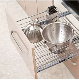 Resim Teleskopik Çekmece Sepeti Modül 50 Cm 121kl0116504 Renkli 