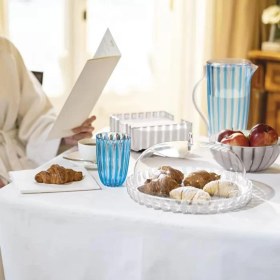 Resim Guzzini Dolce Vita Kek Standı 31 cm Turkuaz 