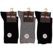 Resim Dündar Kadın Modal Plus Dikişsiz Soket Çorap 5725 - 12 Adet 