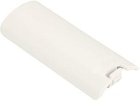 Resim VANJUNN Nintendo Wii Uzaktan Kumanda için Arka Kapak Oyun Pedi Pil Kılıfı Kapağı (Beyaz) 