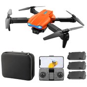 Resim Ximistore9 4k Çift Kameralı Rc Drone: Engelden Kaçınma, El Hareketi Kontrolü Ve Uçuş Çantası Dahil 