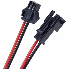 Resim Genel Markalar JST SM 2P KABLOLU KONNEKTOR DİŞİ ERKEK TAKIM 10cm-5 TAKIM-ERPİLSAN ELEKTRONİK 