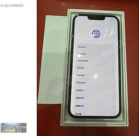 Resim Apple iPhone 13 İkinci El TR | 256 GB | Siyah 
