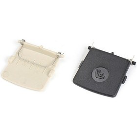 Resim Sones Bmw 3 Serisi İçin E92 Sol Sürüş Araba Çocuk Koltuğu Isofix Anahtarı Kapağı 5220 6970 746-1 Bej 