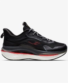 Resim Lescon Mırage A-shock Unisex Spor Ayakkabı Siyah - Kırmızı 