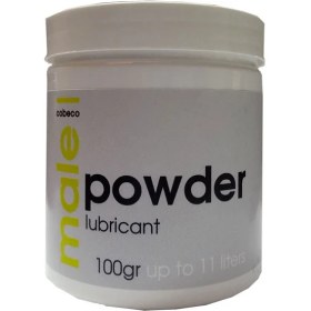 Resim Cobeco Male Powder Lubricant 100 gr / Özellikle Erkekler Için Anàl Kàydırıcı Toz Form 