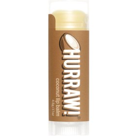 Resim Hurraw Coconut Lip Balm - Nemlendirici Dudak Kremi 4.8g 
