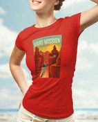 Resim Mars’ın Keşfi Kadın Tişört 