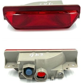 Resim Reflektör Tampon Mazda 3 13-18 Arka Orta 
