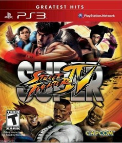 Resim CAPCOM Super Street Fighter Iv Ps3 Oyun 