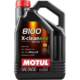 Resim X-Clean Efe 5W30 4 Litre Otomobil Motor Yağı 