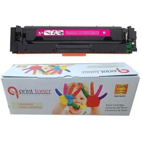 Resim Hp M479dw Uyumlu Toner Çipli Toner 415a Kırmızı 