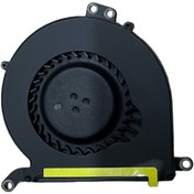 Resim Notespare Macbook ile Uyumlu Air 13" A1466 Mid (2012), A1466 Mid (2013) Cpu Fan, İşlemci Fanı 